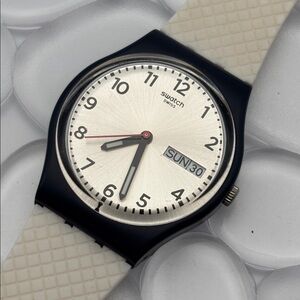 Swatch Watch  GN720  WHITE DELIGHT
